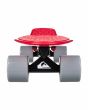 Penny - Skate Completo Mini Cruiser Quiksilver Red Earth  6.2" Rojo frontal
