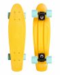 Penny - Skate Completo Mini Cruiser Quiksilver Sea Breeze 6.2" Lemon Chrome