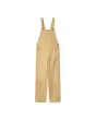 Peto Carhartt WIP W' Bib Overall Straight Bourbon Beige para mujer