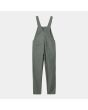 Peto Carhartt WIP Women’s Bib Overall verde para mujer posterior