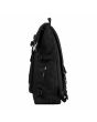Mochila Carhartt WIP Philis Backpack 21,5L Negra Unisex izquierda