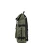 Carhartt WIP, mochila Philis Backpack verde hoja bolsillo lateral de cremallera