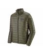 Plumas Patagonia M's Down Sweater verde militar para hombre 