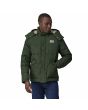 Hombre chaqueta acolchada e impermeable Patagonia M's Downdrift Jacket Verde Pino