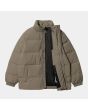 Cazadora acolchada e impermeable Carhartt WIP Danville Jacket Marrón para hombre interior