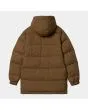 Chaqueta Parka Carhartt WIP Milter Jacket Tamarind para hombre posterior