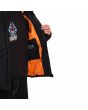 Hombre con Plumífero Volcom Maxstone 5K Jacket Negro bolsillo interior