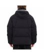 Hombre con Plumífero Volcom Maxstone 5K Jacket Negro capucha plegable