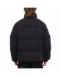 Hombre con Plumífero Volcom Maxstone 5K Jacket Negro posterior