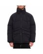 Hombre con Plumífero Volcom Maxstone 5K Jacket Negro 