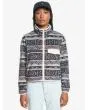 Mujer con Chaqueta Polar Quiksilver Uni Grape Shape Heritage Stripe