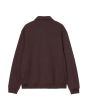 Sudadera Carhartt WIP Polo Sweatshirt Palisander para hombre posterior