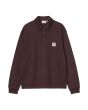 Sudadera Carhartt WIP Polo Sweatshirt Palisander para hombre 