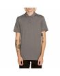 Hombre con Polo de manga corta Volcom Wowzer Stealth