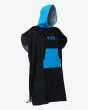 Poncho Toalla con capucha Billabong Hooded Towel azul para hombre derecha