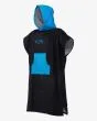 Poncho Toalla con capucha Billabong Hooded Towel azul para hombre izquierda