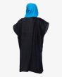 Poncho Toalla con capucha Billabong Hooded Towel azul para hombre derecha