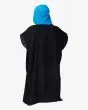 Poncho Toalla con capucha Billabong Hooded Towel azul para hombre izquierda