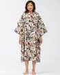 Poncho surf Billabong WMS Hooded Towel floral para mujer 