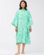 Poncho surf Billabong WMS Hooded Towel verde menta para mujer 