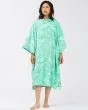 Poncho surf Billabong WMS Hooded Towel verde menta para mujer 