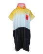 Poncho para niños Rip Curl Yardage blanco frontal