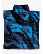 Toalla con capucha Quiksilver Hooded Towel Azul Marino para chico posterior