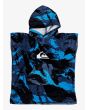 Toalla con capucha Quiksilver Hooded Towel Azul Marino para chico