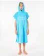 Toalla de playa con capucha Rip Curl Hooded Towel azul para chico hood