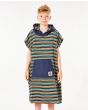 Niño con Poncho cambiador Rip Curl Surf Sock Hooded Towel Boy Multicolor