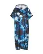 Poncho cambiador Rip Curl Mix Up Printed Hooded Towel Azul Pacífico para hombre