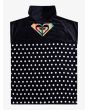 Toalla de playa con capucha - Poncho para surf Roxy So much idea negro para mujer posterior