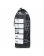 Porta Tablas de Surf Blando para Coche Quiksilver Quik Rax negro posterior