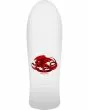 Parte superior Tabla de Skate Powell Peralta Bones Brigade Series 17 Lance Mountain 10'' Blanca Edición Limitada