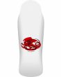 Vista superior Tabla de Skate Powell Peralta Bones Brigade Series 17 Tony Hawk 10.41'' x 30.28'' Blanca - Edición Limitada