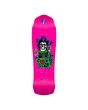 Tabla de skate Powell Peralta Pro Chris Hiett Skull Flight 9.5in x 31.13in Neon Pink