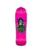 Tabla de skate Powell Peralta Pro Chris Hiett Skull Flight 9.5in x 31.13in Neon Pink