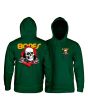 Powell Peralta sudadera de capucha Ripper hoodie color verde alpino para hombre