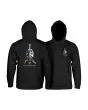Powell Peralta sudadera de capucha Skull & Sword negra skate streetwear
