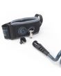 invento de muñeca para bodyboard Pride Wrist Deluxe Leash Metallic Dark Grey Sistema PPS