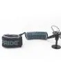 invento de muñeca para bodyboard Pride Wrist Deluxe Leash Metallic Dark Grey