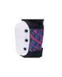 Juego de protecciones para skate Pro-Tec Santa Cruz Street Negro-Blanco-Rosa para adulto codera