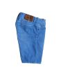 Pantalón corto vaquero Quiksilver Distorsion Colors azul para niños de 8 a 12 años lateral