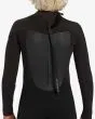 Niño con traje de surf con cremallera en la espalda Quiksilver Boys Prologue 4/3mm Negro Back Zip
