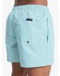 Hombre con Bañador Quiksilver Everyday Deluxe Volley 15 Aqua azul bolsillos