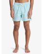 Hombre con Bañador Quiksilver Everyday Deluxe Volley 15 Aqua azul
