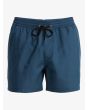 Bañador Quiksilver Everyday Deluxe Volley 15in Dark Navy para hombre cintura elástica