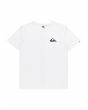 Camiseta de manga corta Quiksilver Mini Blanca para hombre