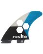 Quilla para tabla de surf FCS II AM PC L Tri Fins