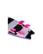 Quillas de surf con borde de goma Catch Surf Odysea Safety Edge Quad Fins Rosas Set Up